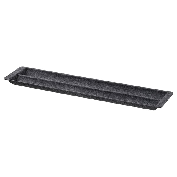 UPPDATERA sliding organiser for drawer, grey, 60 cm