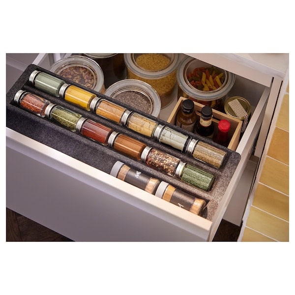 UPPDATERA - Sliding organiser for drawer, grey, 60 cm