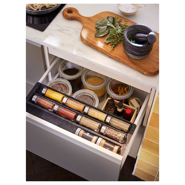 UPPDATERA - Sliding organiser for drawer, grey, 60 cm