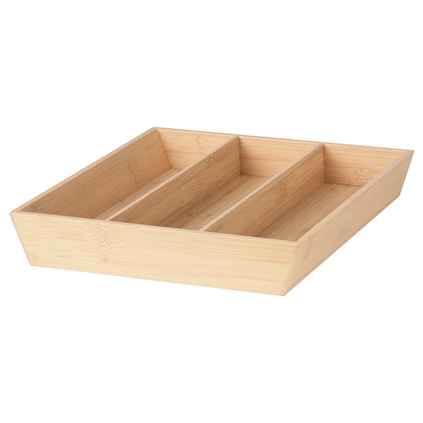 UPPDATERA - Cutlery tray, bamboo, 32x31 cm