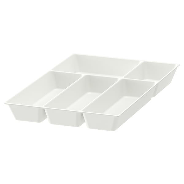 UPPDATERA cutlery tray, white, 32x50 cm