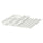 UPPDATERA cutlery tray/spice rack, white, 52x50 cm
