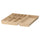 UPPDATERA cutlery tray/utensil tray, light bamboo, 51.6x5.6x49.5 cm