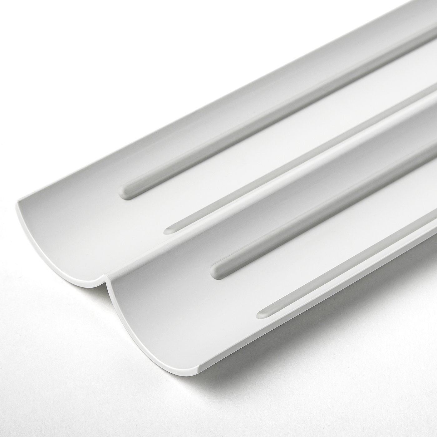 UPPDATERA spice rack, white, 49.5x10 cm