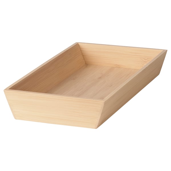 UPPDATERA - UPPDATERA Utensil tray, bamboo, 20x31 cm