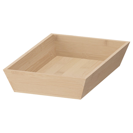 UPPDATERA utensil tray, bamboo, 20x31 cm