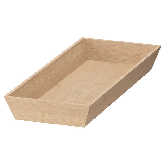 UPPDATERA utensil tray, bamboo, 20x50 cm