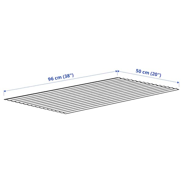 Ikea UPPDATERA - Drawer mat, grey, 50x96 cm