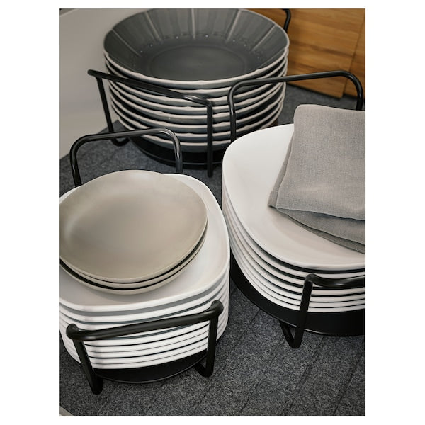 UPPDATERA drawer mat, grey, 50x96 cm