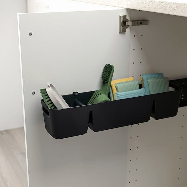 Ikea UPPDATERA - Sliding box, anthracite,50x15x12 cm