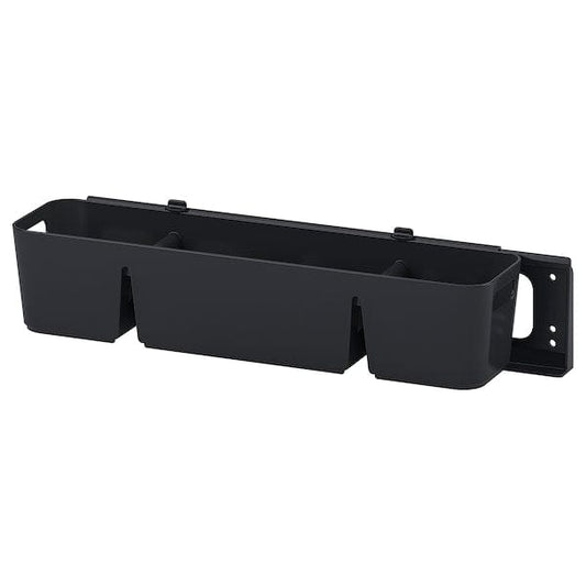 Ikea UPPDATERA - Sliding box, anthracite,50x15x12 cm