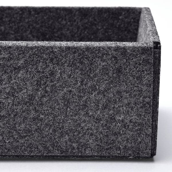 Ikea UPPDATERA - Box, set of 3, grey