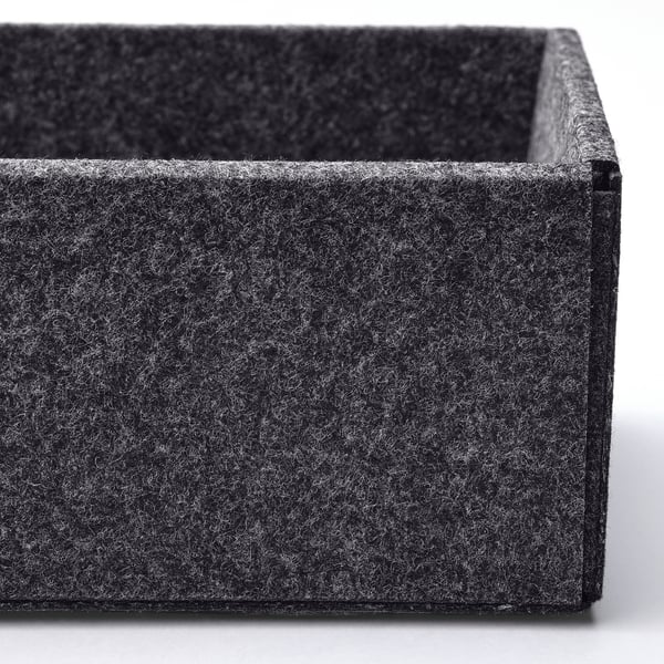 UPPDATERA box, set of 3, grey