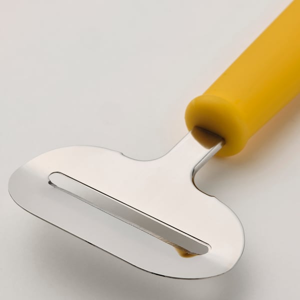 UPPFYLLD cheese slicer, bright yellow
