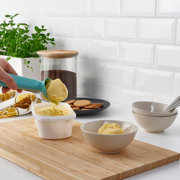 UPPFYLLD ice-cream scoop, turquoise