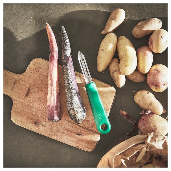 UPPFYLLD potato peeler, green