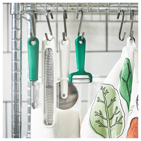 UPPFYLLD potato peeler, green