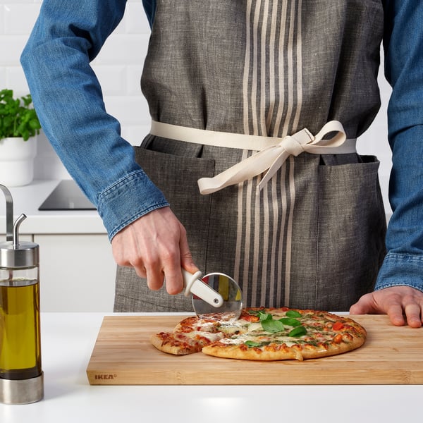 UPPFYLLD - UPPFYLLD Pizza cutter, off-white