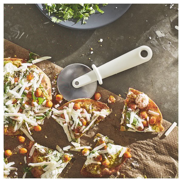 UPPFYLLD - UPPFYLLD Pizza cutter, off-white
