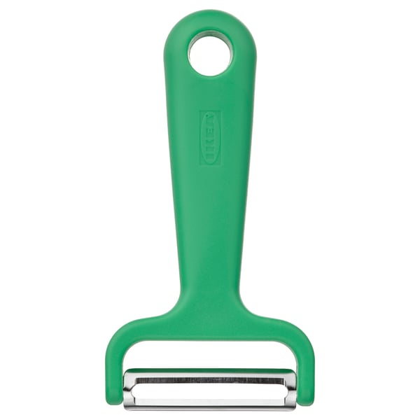UPPFYLLD peeler, bright green