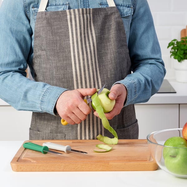 UPPFYLLD paring knife, set of 3, mixed colours