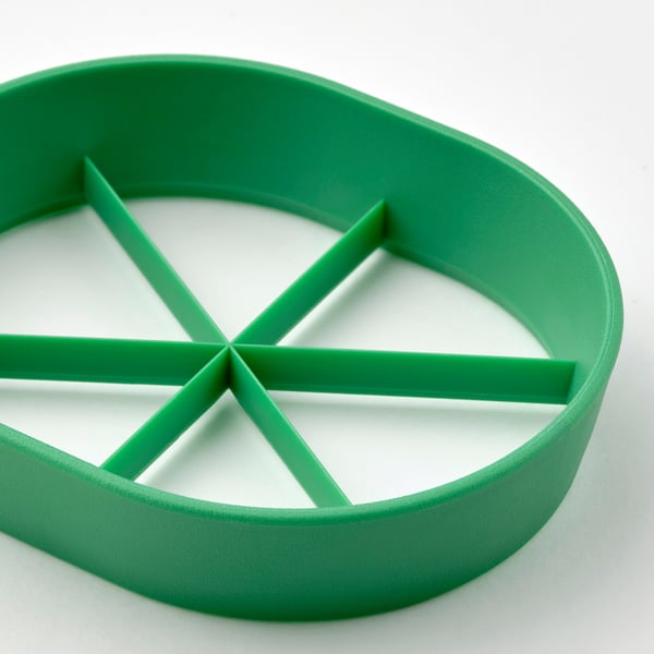 UPPFYLLD egg slicer, set of 4, mixed colours, 7x8.4 cm