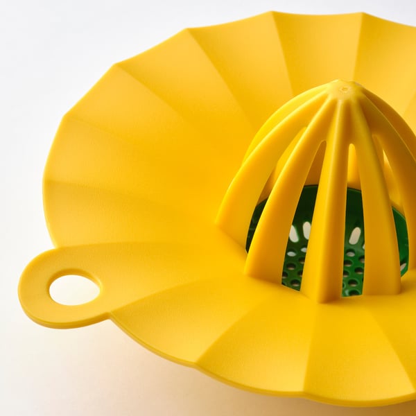 UPPFYLLD lemon squeezer, bright yellow/bright green, 15 cm