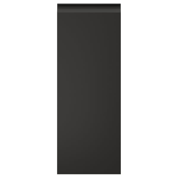 UPPLÖV door, matt anthracite, 30x80 cm