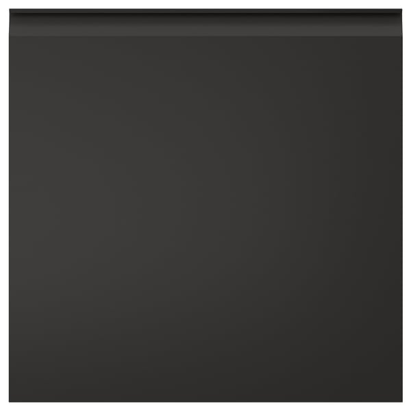 UPPLÖV door, matt anthracite, 60x60 cm
