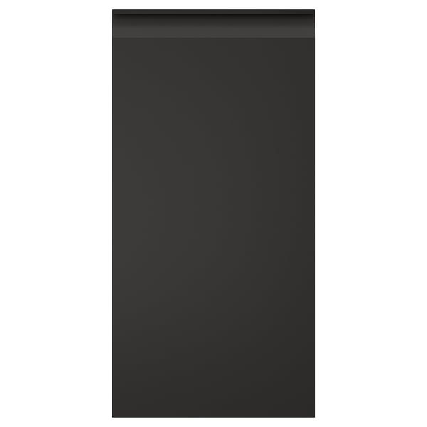 UPPLÖV door, matt anthracite, 30x60 cm
