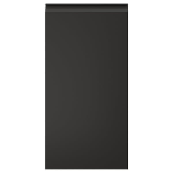 UPPLÖV - Door, matt anthracite, 40x80 cm