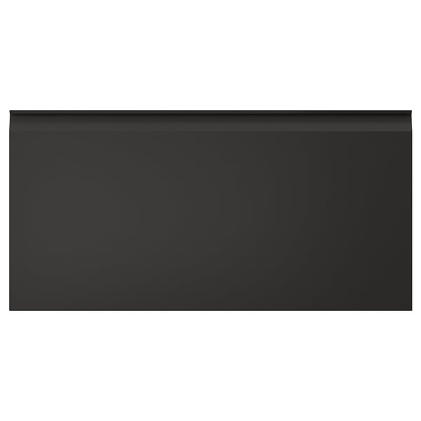 UPPLÖV - UPPLÖV Drawer front, matt anthracite, 80x40 cm