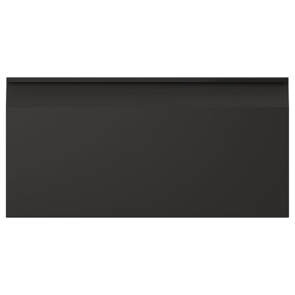 UPPLÖV drawer front, matt anthracite, 40x20 cm