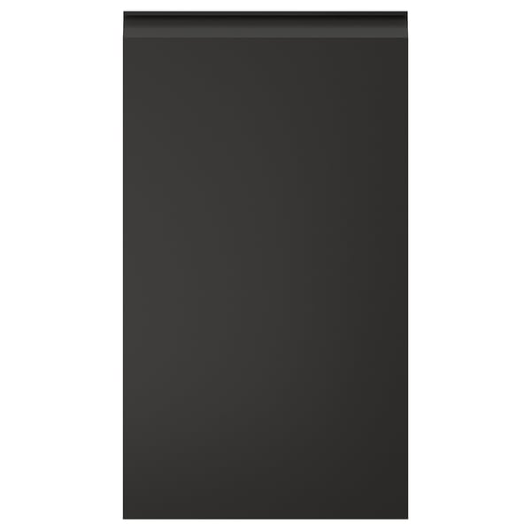 UPPLÖV front for dishwasher, matt anthracite, 45x80 cm