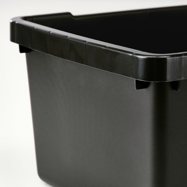 UPPSNOFSAD storage box, black