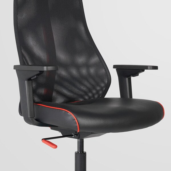 UPPSPEL / MATCHSPEL Gaming desk and chair, black ,