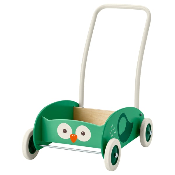 UPPSTÅ toddler walker, green, 40x30 cm