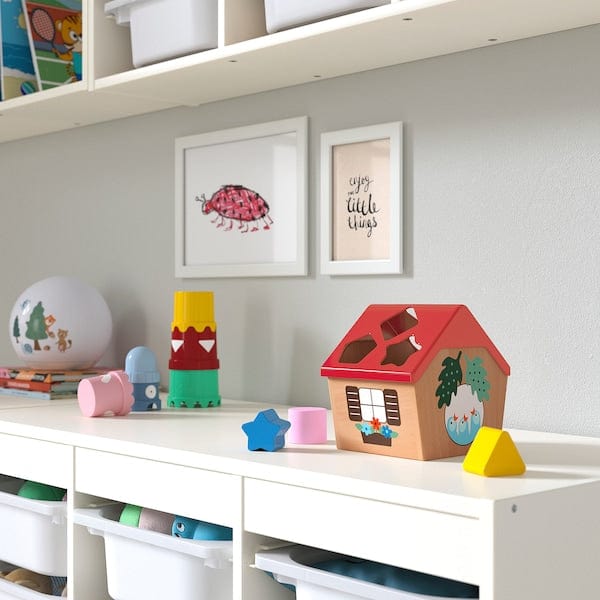 Ikea UPPSTÅ - Shape sorter, multicolour