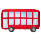 UPPTÅG cushion, red, 45x27 cm