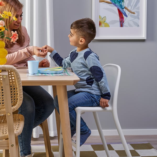 URBAN junior chair, white, 45x79x48 cm