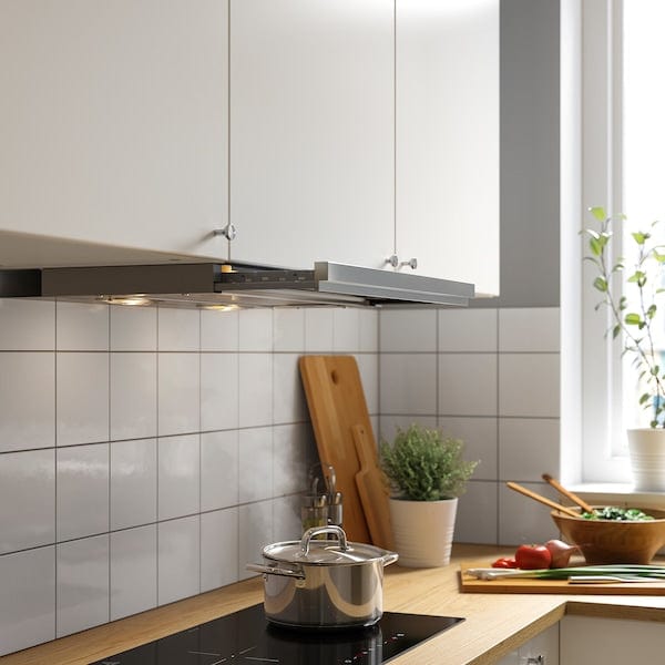 Ikea UTDRAG Recessed suction hood - stainless steel 60 cm , 60 cm