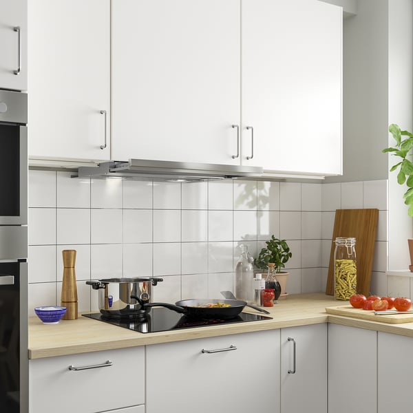 UTDRAG built-in extractor hood, stainless steel, 60 cm