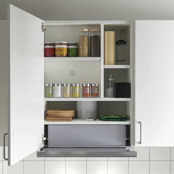 UTDRAG built-in extractor hood, stainless steel, 60 cm