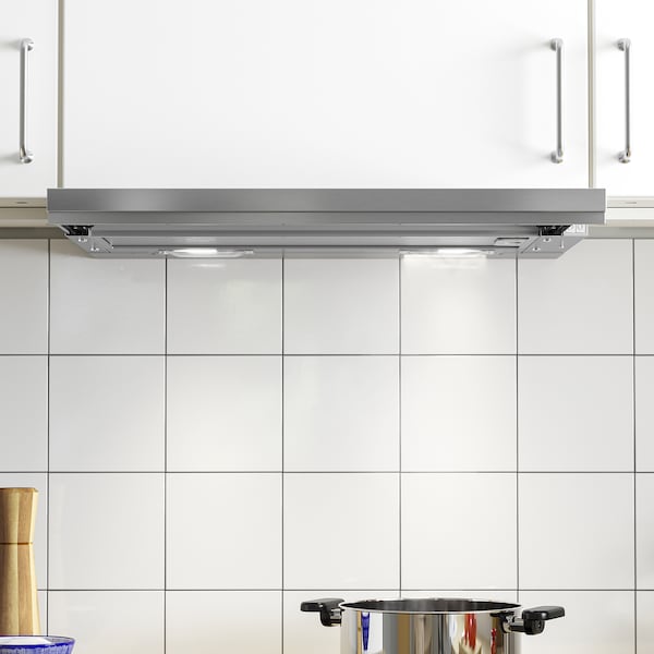 UTDRAG Recessed suction hood - stainless steel 60 cm , 60 cm