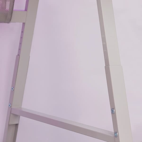 Ikea UTESPELARE - Gaming desk, ash effect/grey, 160x80 cm