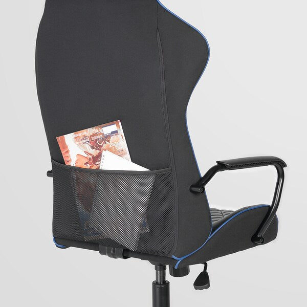 UTESPELARE Gaming Desk and Chair - Black ,