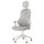 UTKLASSNING gaming chair, Gräsnäs grey/white, 68 cm