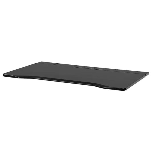 Ikea UTMANING Table top, black, 120x80 cm