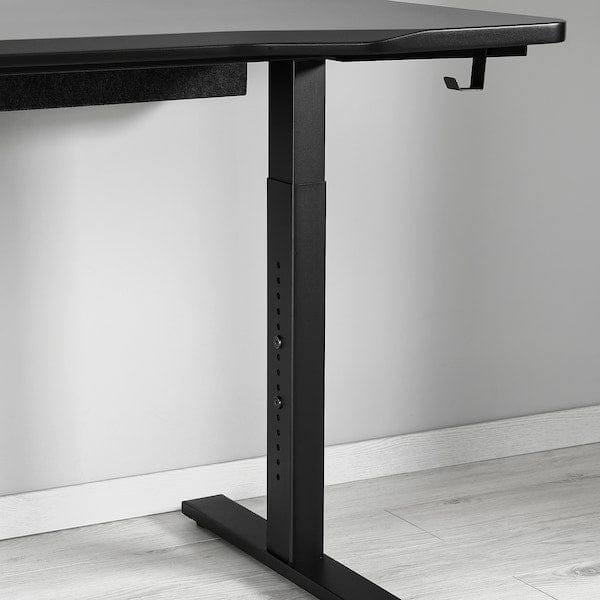 Ikea UTMANING - Gaming desk, black,120x80 cm