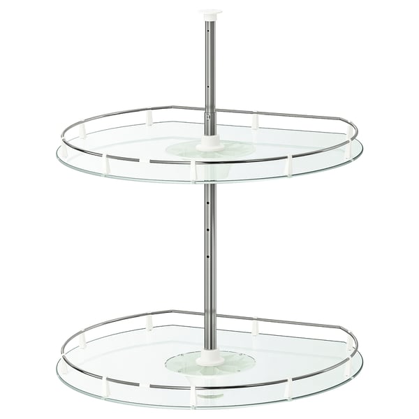 UTRUSTA wall corner cabinet carousel, 57.0 cm